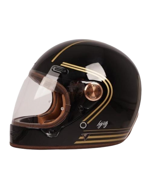 Casco By City Roadster III Gold Black