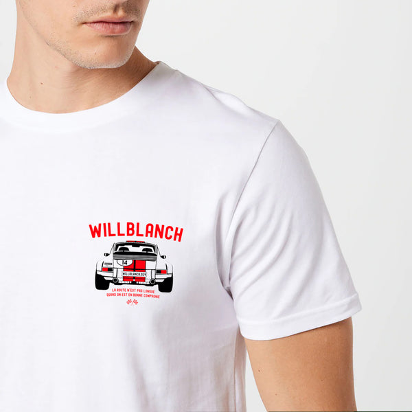 Camiseta Willblanch The Porsche