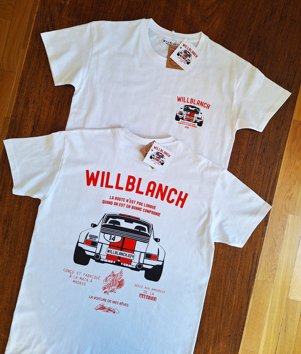 Camiseta Willblanch The Porsche