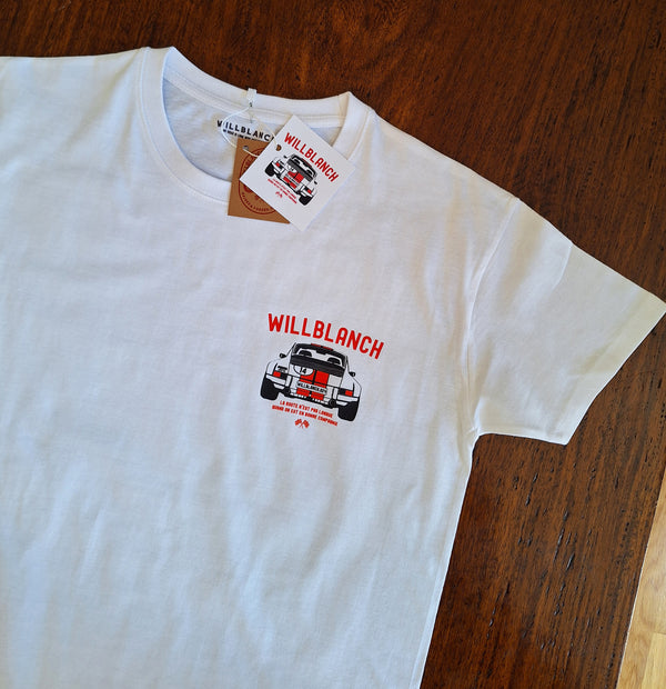 Camiseta Willblanch The Porsche