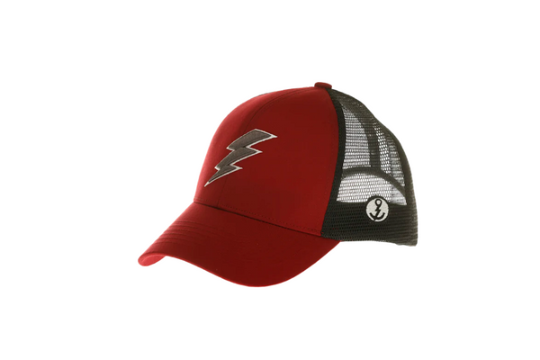 Gorra Black Anchor Trucker Rayo Burgundy