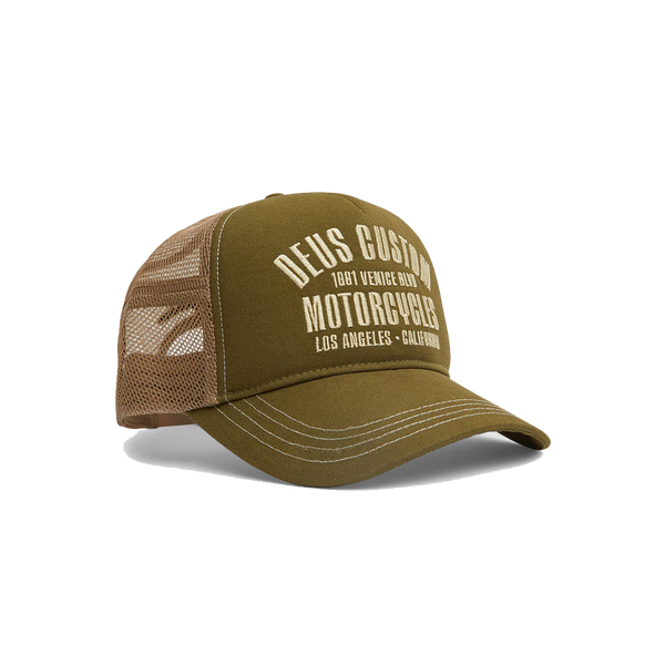 Gorra Deus Ex Machina Reggie Green