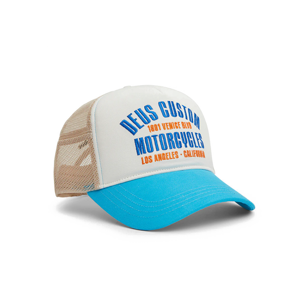 Gorra Deus Ex Machina Reggie Vintage White