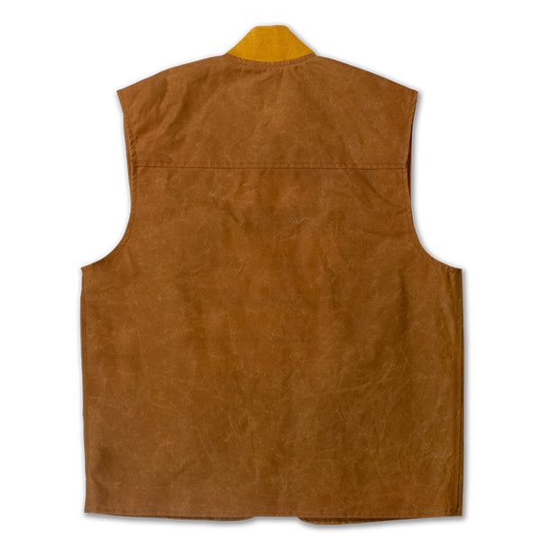 Chaleco Dmd Sand Cotton Waxed