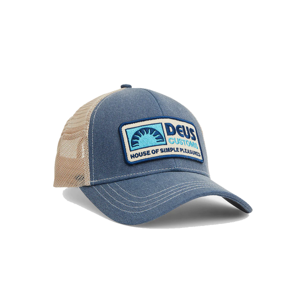 Gorra Deus Ex Machina Melodies Ribbon Blue