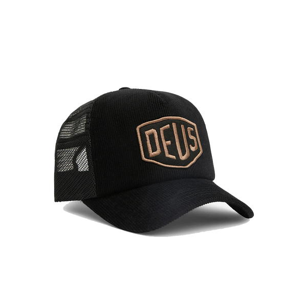 Gorra Deus Ex Machina Shield Cord Black