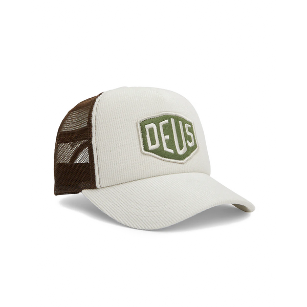 Gorra Deus Ex Machina Shield Cord White