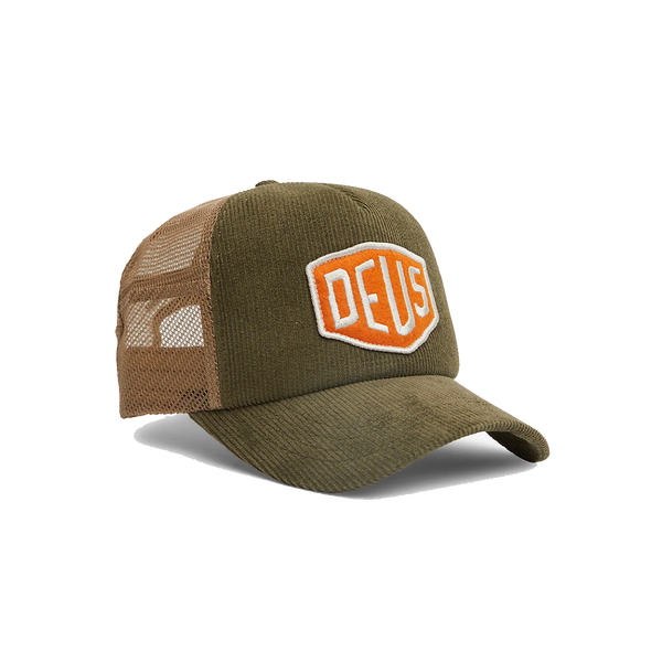 Gorra Deus Ex Machina Shield Cord Green
