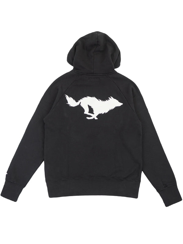 El Solitario Reflective Black Hoodie
