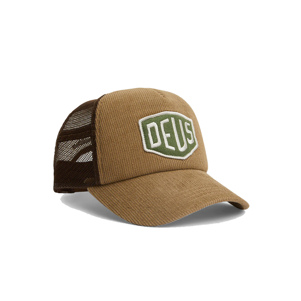 Gorra Deus Ex Machina Shield Cord Tobbaco