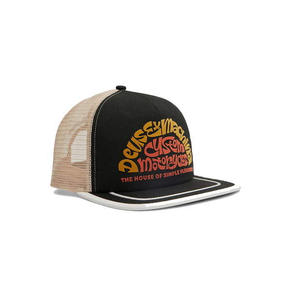 Gorra Deus Ex Machina Tables Truck Black
