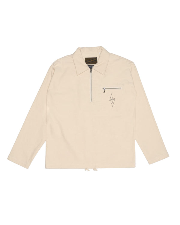 Sobrecamisa Deus Ex Machina Specter Smock Denim Natural