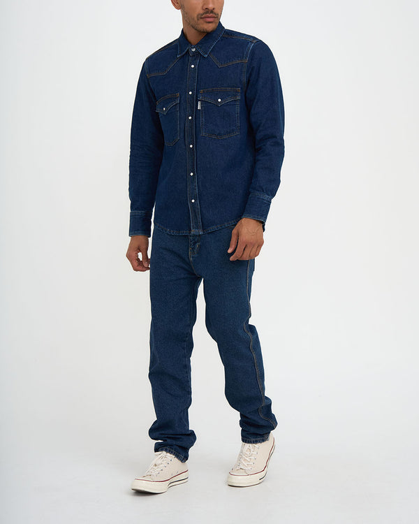Camisa Vaquera Deus Ex Machina Western Denim