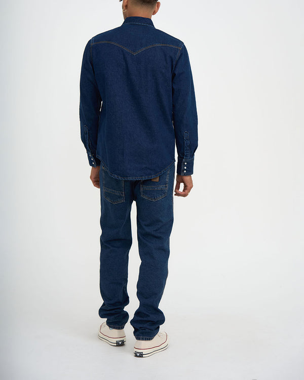 Camisa Vaquera Deus Ex Machina Western Denim