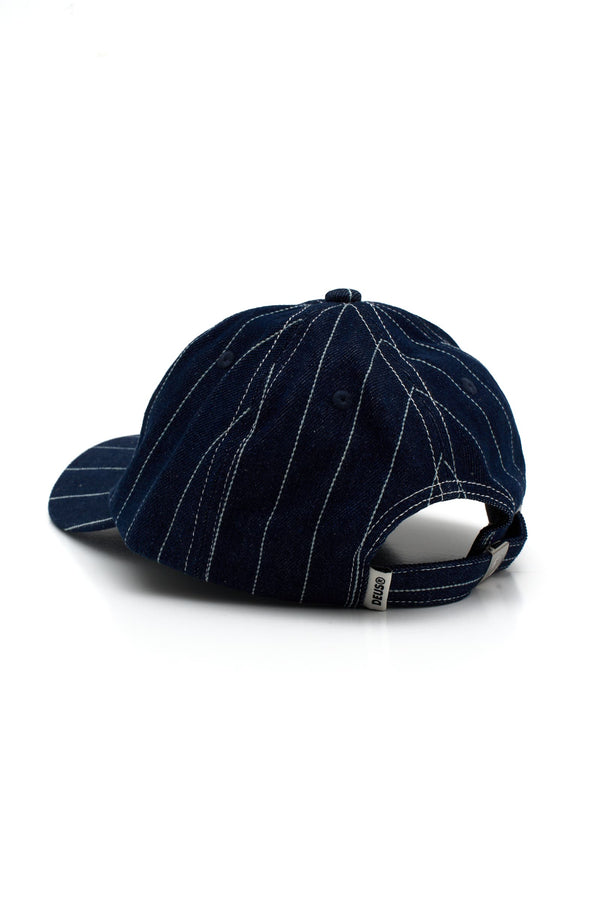 Gorra Deus Ex Machina Dallas Stripe Cap Indigo