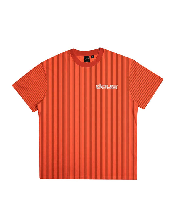 Camiseta Deus Ex Machina Split Lane Orange