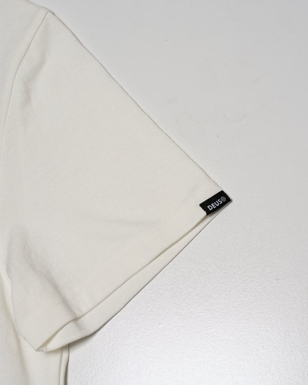 Camiseta Deus Ex Machina Recoil Vintage White