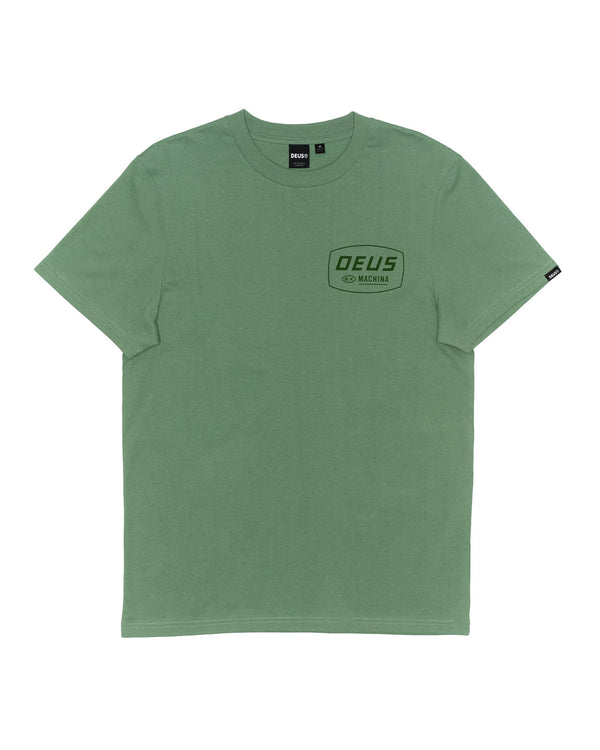 Camiseta Deus Ex Machina Espo Shale Green