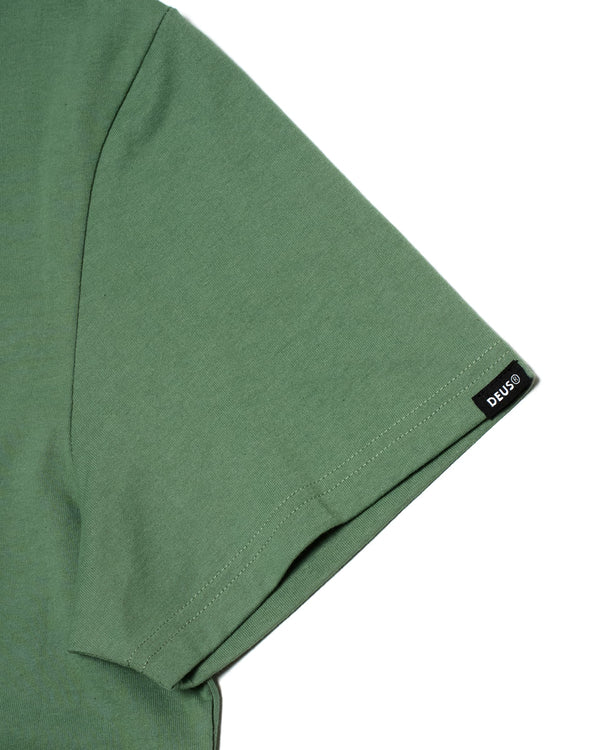 Camiseta Deus Ex Machina Espo Shale Green