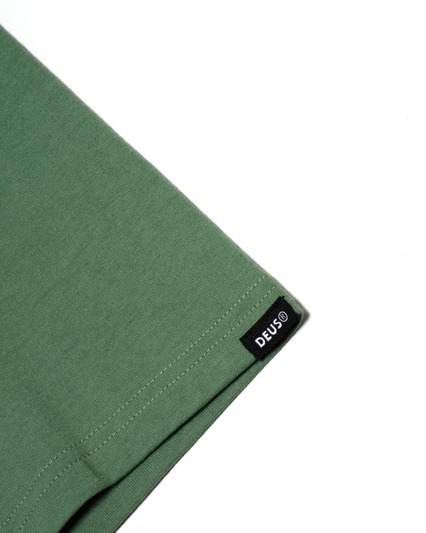 Camiseta Deus Ex Machina Espo Shale Green