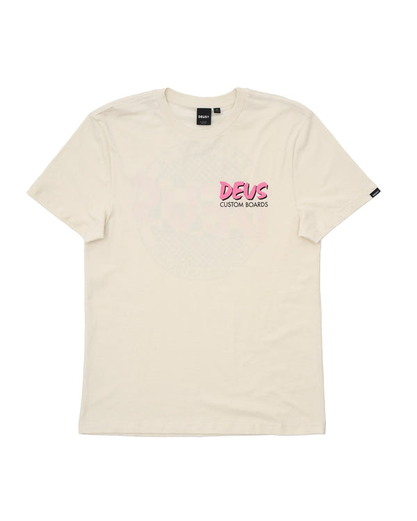Camiseta Deus Ex Machina Gonz Vintage White