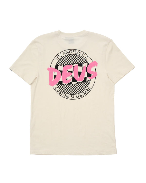 Camiseta Deus Ex Machina Gonz Vintage White