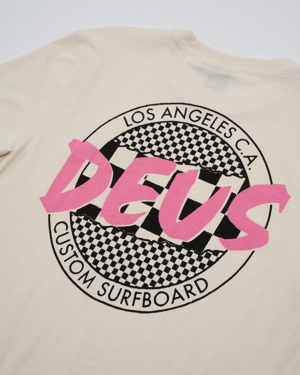 Camiseta Deus Ex Machina Gonz Vintage White