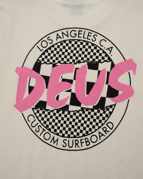 Camiseta Deus Ex Machina Gonz Vintage White