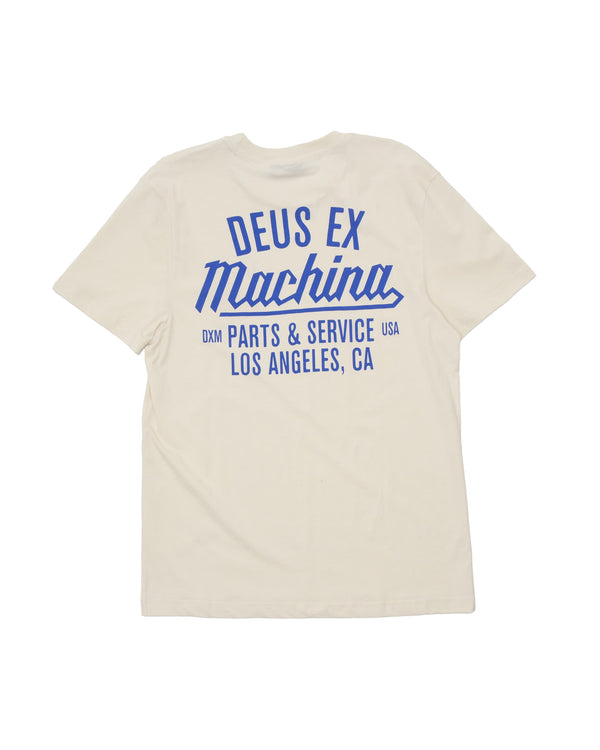 Camiseta Deus Ex Machina Overbite Dirty White