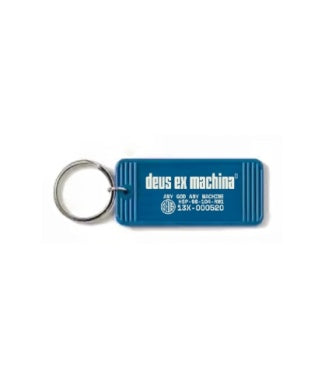 Llavero Silo Deus Ex Machina Blue