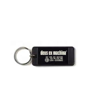 Llavero Silo Deus Ex Machina Black