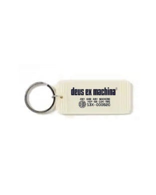 Llavero Silo Deus Ex Machina White