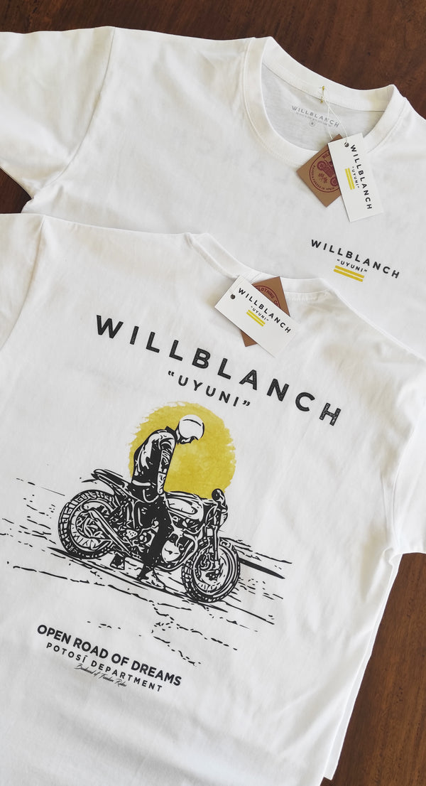 Camiseta Willblanch Uyuni