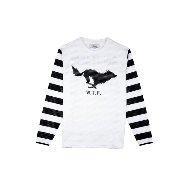 Jersey Mx El Solitario V2 Blanca
