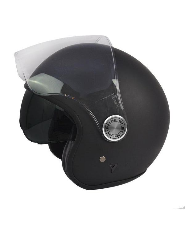 Casco Jet By City The City Matt Black