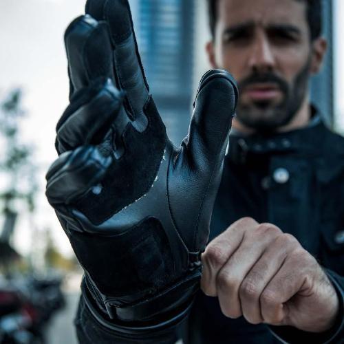 Guantes By City Café III Negro