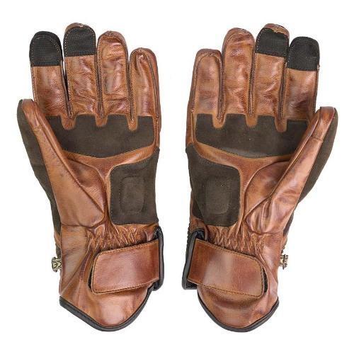 Guantes By City Café III Marrón