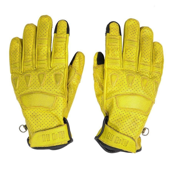Guantes By City Pilot II Man Yellow