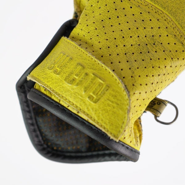 Guantes By City Pilot II Man Yellow
