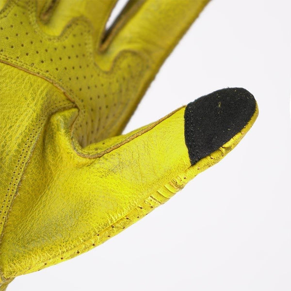 Guantes By City Pilot II Man Yellow