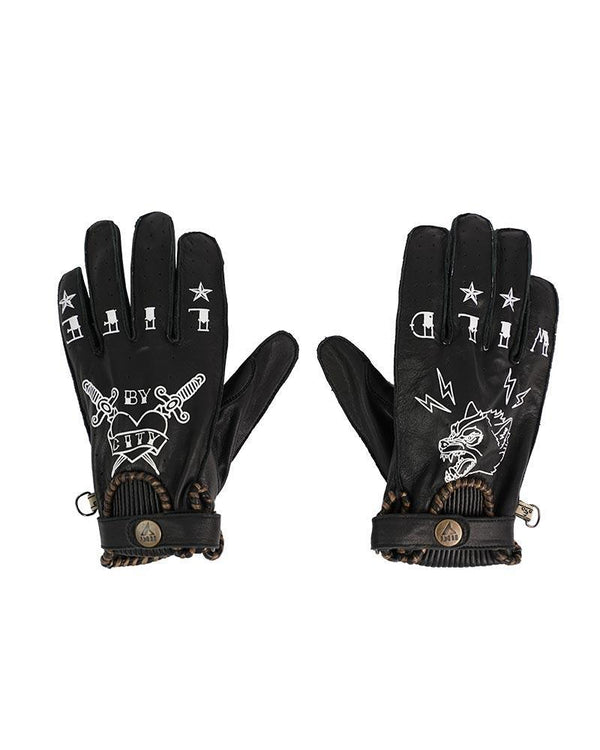 Guantes By City Second Skin Man