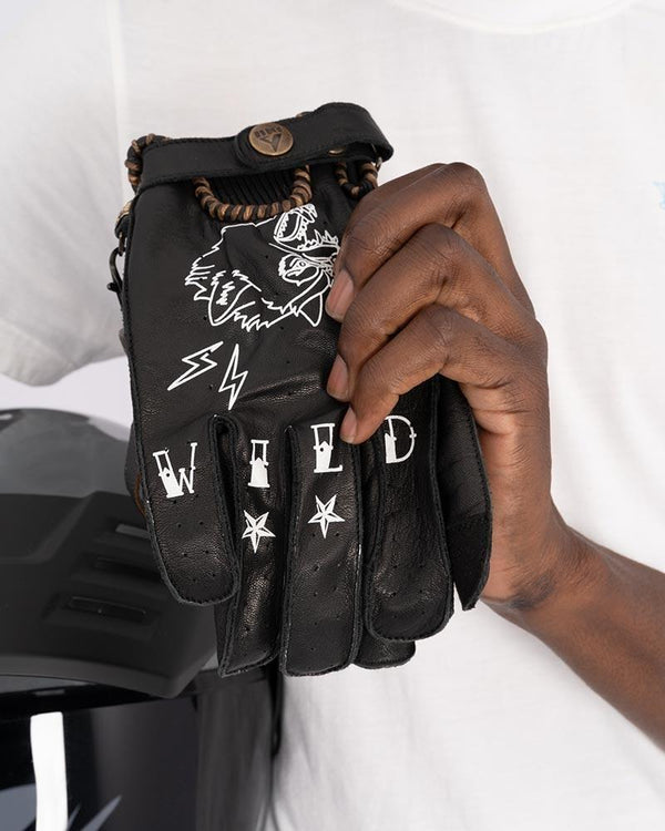 Guantes By City Second Skin Man