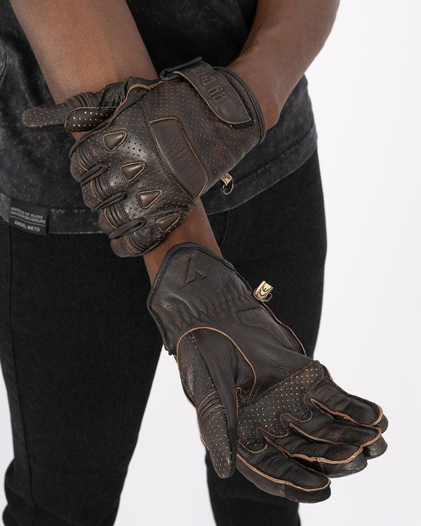 Guantes By City Pilot II Man Black