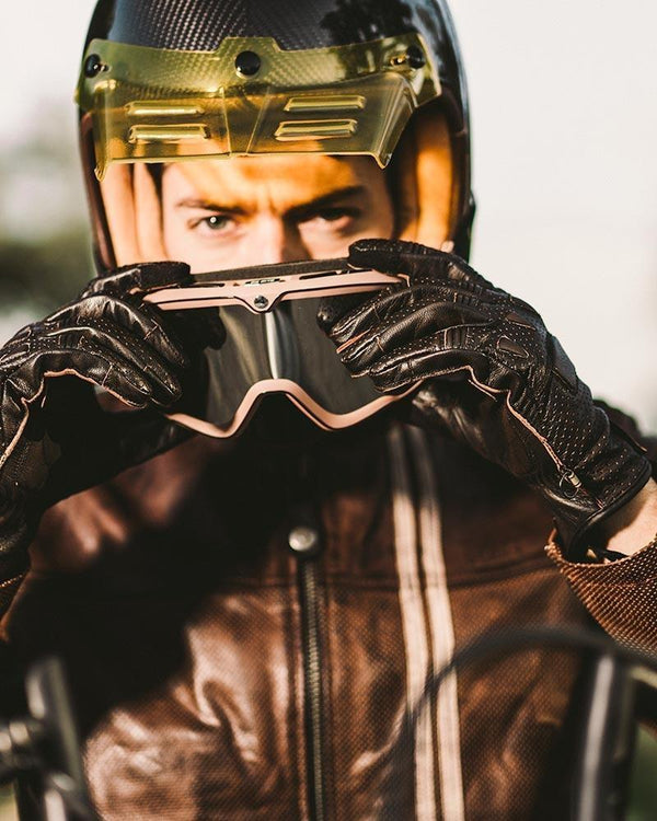 Guantes By City Pilot II Man Black