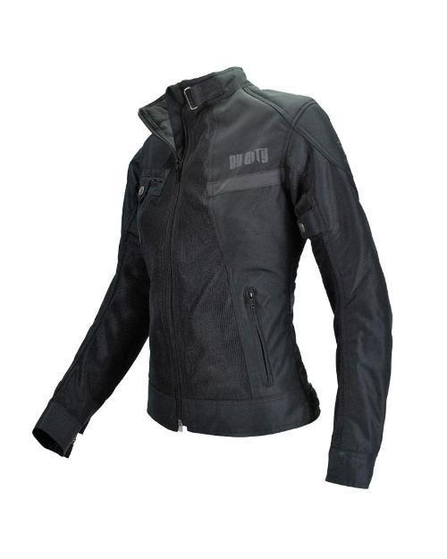 Chaqueta By City Summer Route Lady Black