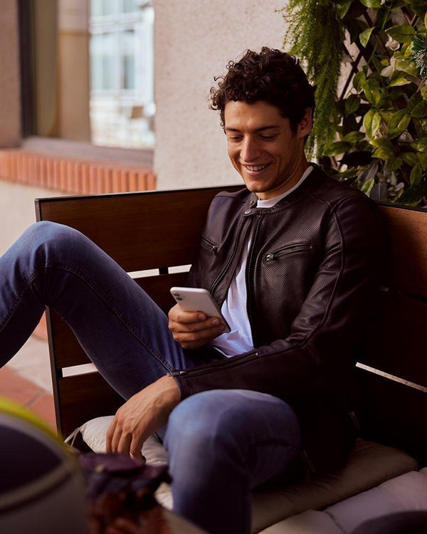 Chaqueta By City Street Cool Man Black