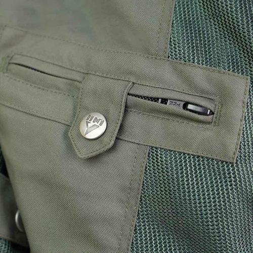 Chaqueta By City Summer Route Man Green