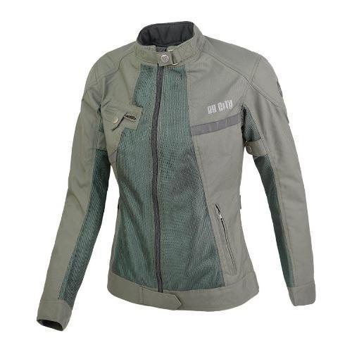 Chaqueta By City Summer Route Lady Green