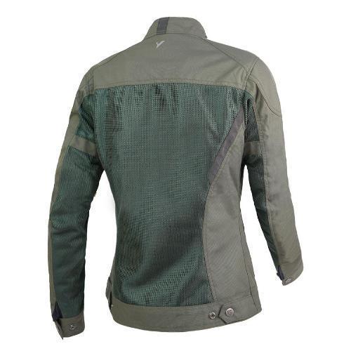 Chaqueta By City Summer Route Lady Green