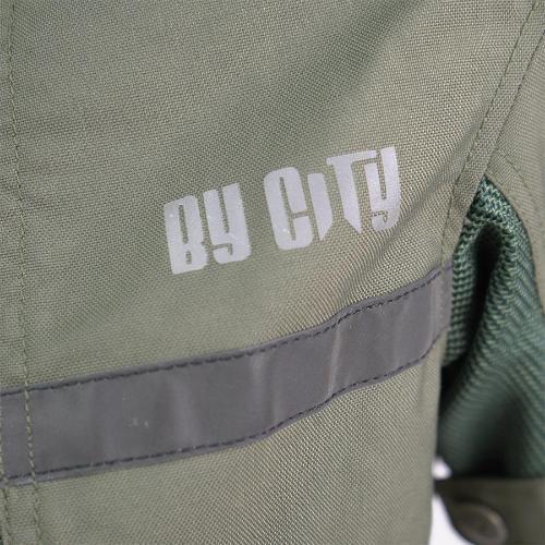 Chaqueta By City Summer Route Lady Green